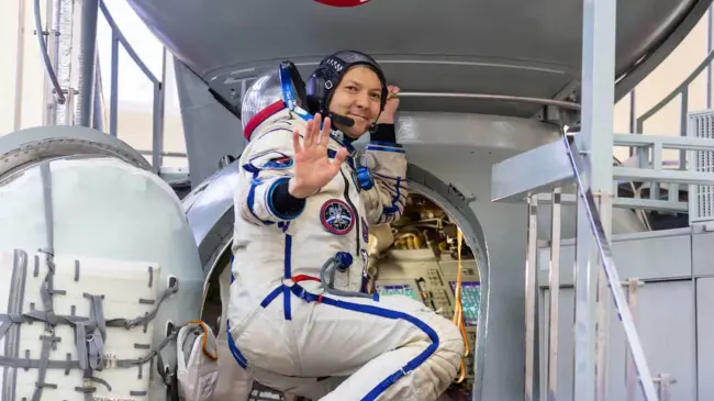 Oleg Kononenko, el hombre en permanece más tiempo en el epacio, con 1000 días. Foto: Cortesía