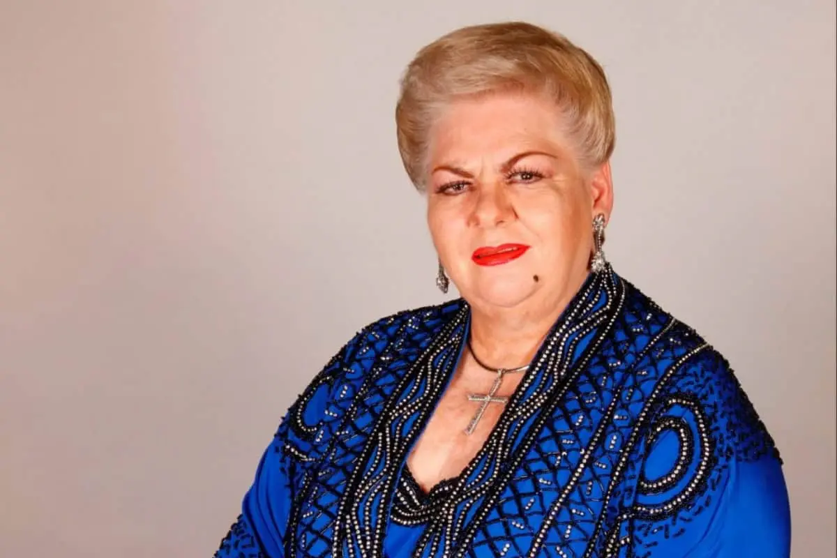 Paquita la del Barrio es una de las cantantes más queridas de México.