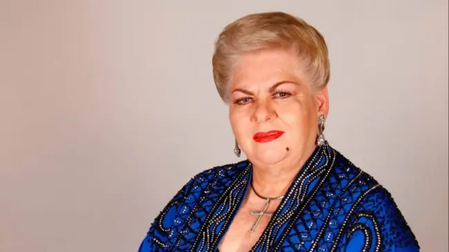 Paquita la del Barrio es una de las cantantes más queridas de México.