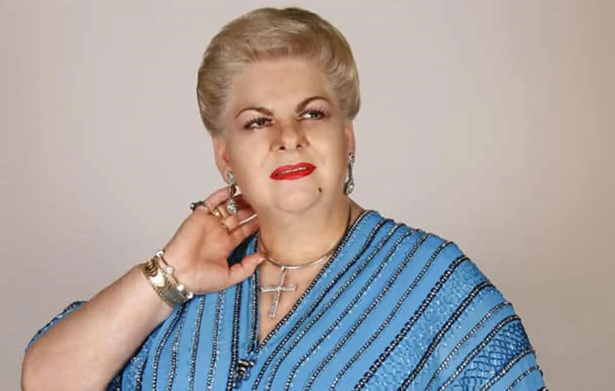 Paquita la del Barrio.