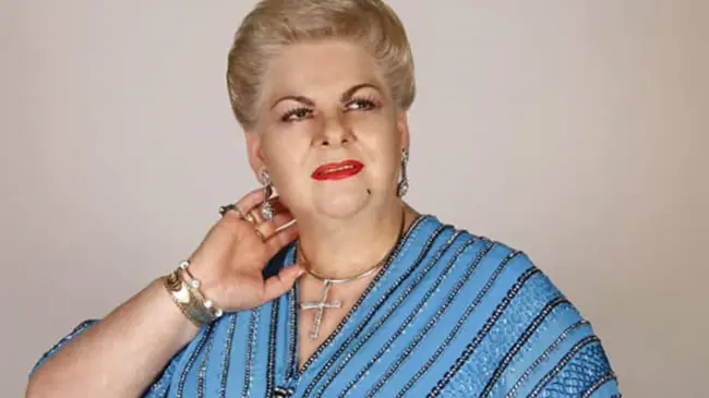 Paquita la del Barrio.