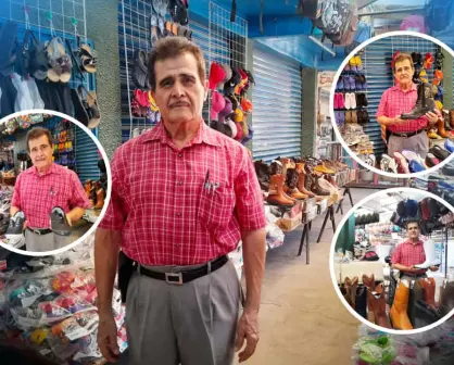 Los tenis económicos hicieron empresario a Raymundo Saucedo en agricultura de Sinaloa