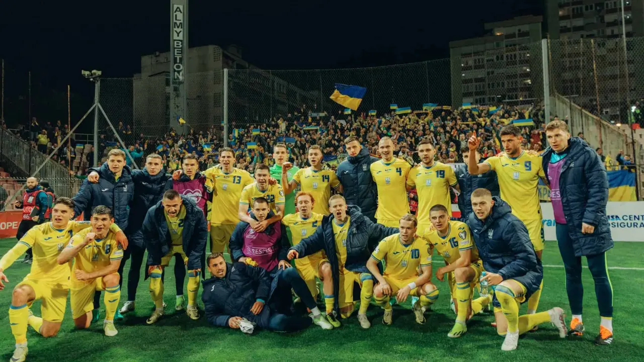 Ucrania se encuentra en el grupo E | Imagen: @uafukraine