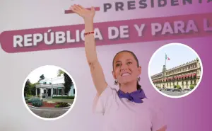 ¿Dónde vivirá la virtual presidenta de México, Claudia Sheinbaum?