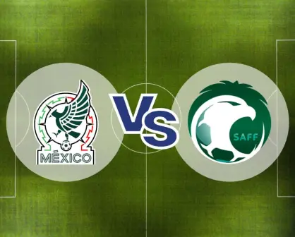 Maurice Revello: ¿Dónde y a cuándo ver México vs Arabia Saudita?