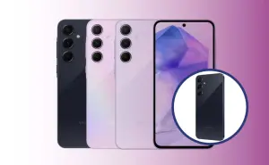 ¿Cuáles son las características del Samsung Galaxy A55?