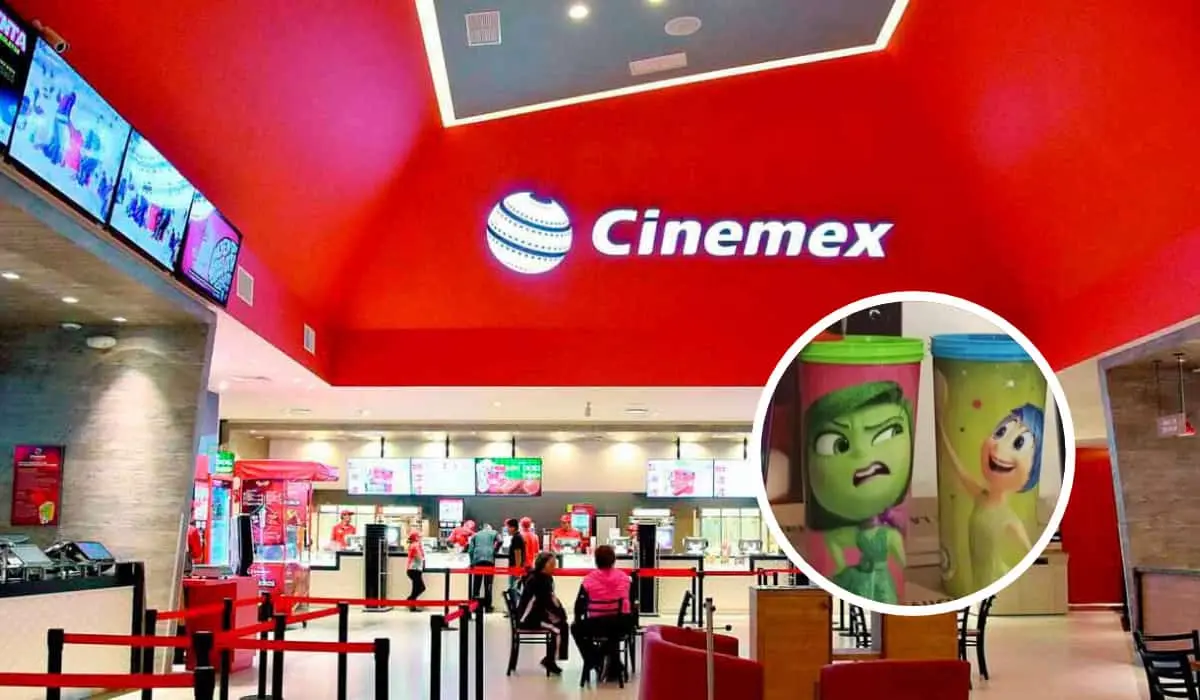 Vasos de Intensamente 2 ya están disponibles en Cinemex. Foto: Coleccionables de Cine y más- Cortesía