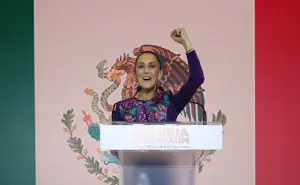 33 millones de mexicanos votaron por Claudia
