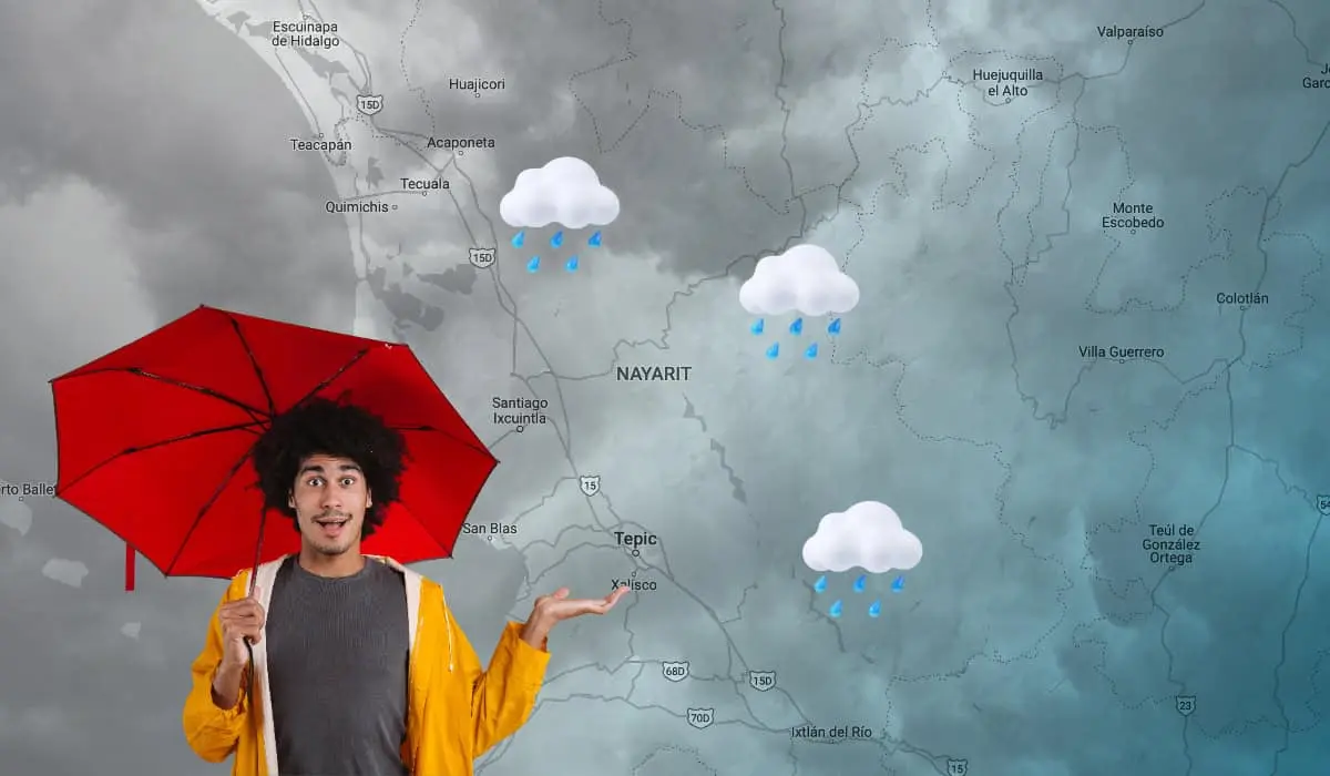 ¿Cuándo hay pronóstico de lluvias para Nayarit? Foto: Tus Buenas Noticias