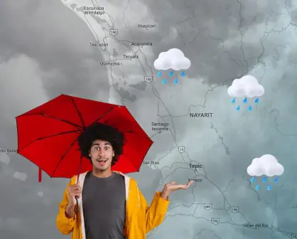 ¿Cuándo lloverá en Nayarit? Pronóstico de lluvias en Nayarit para los próximos días