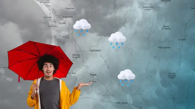 ¿Cuándo hay pronóstico de lluvias para Nayarit? Foto: Tus Buenas Noticias