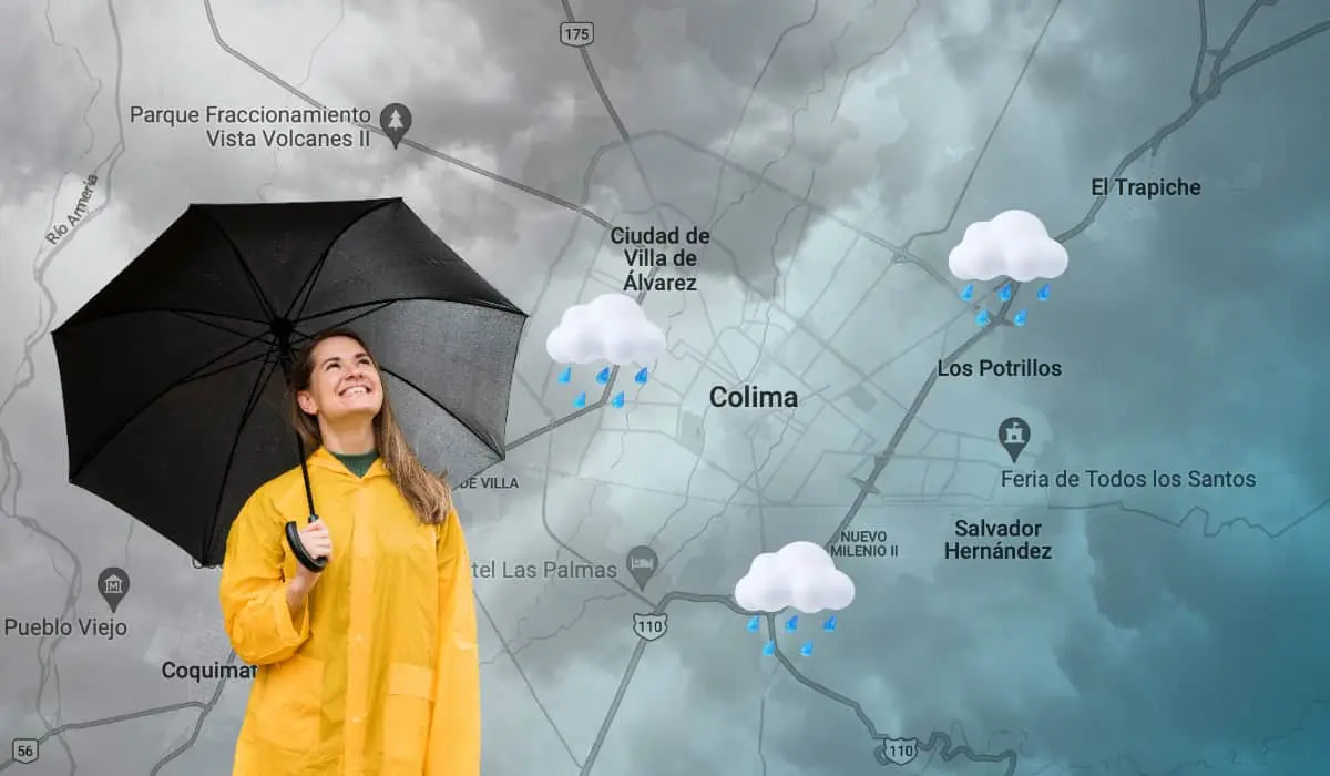 Colima espera lluvias a partir de la próxima semana. Foto: Tus Buenas Noticias