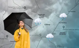 ¿Cuándo lloverá en Colima? Hay pronóstico de lluvias para la próxima semana