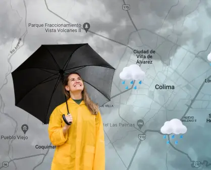 ¿Cuándo lloverá en Colima? Hay pronóstico de lluvias para la próxima semana