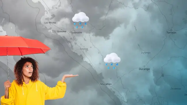 Clima. Siguen los pronósticos de lluvias para Sinaloa; pero el calor será excesivo.