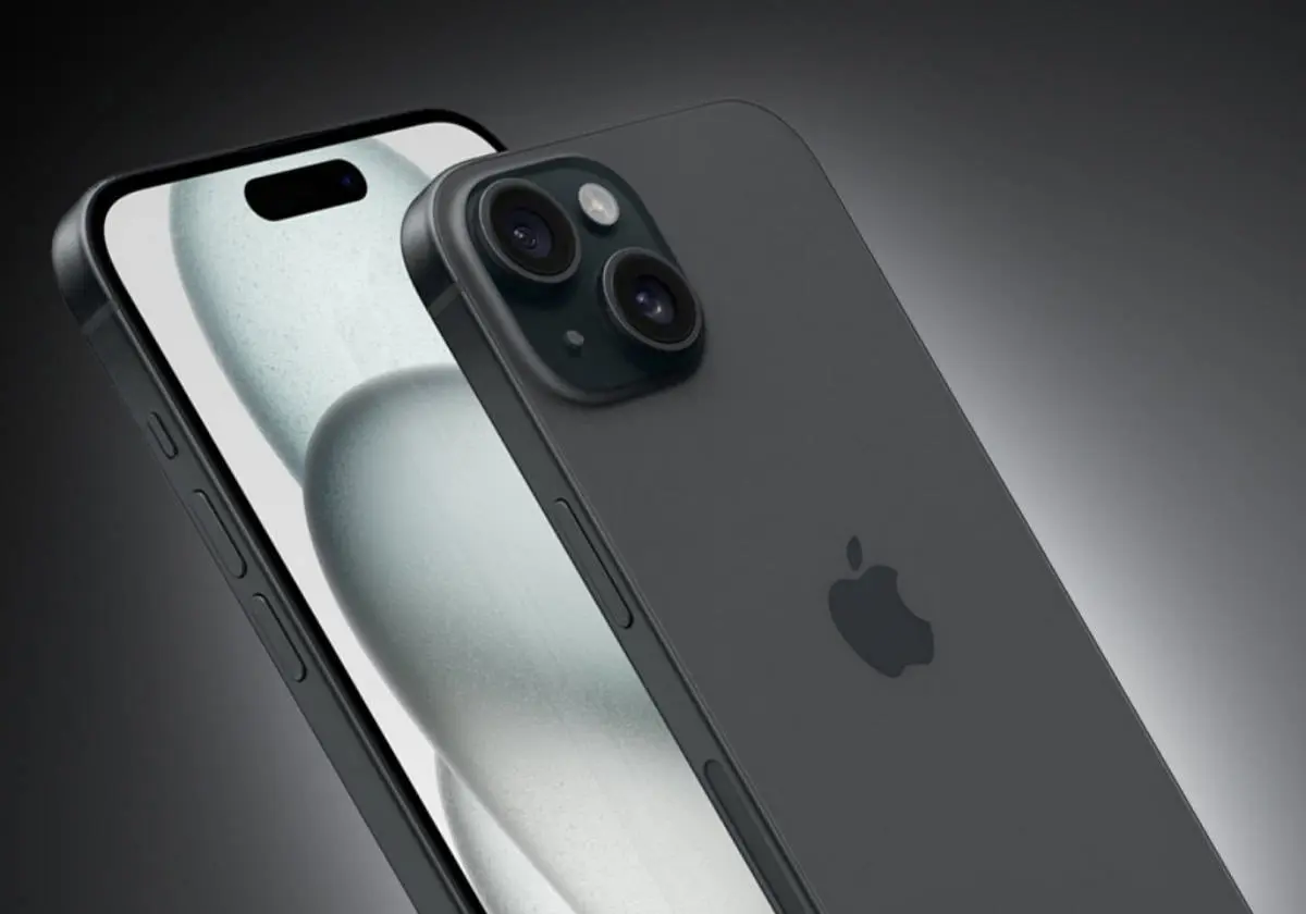 El iPhone 15 desborda elegancia con su diseño fabricado en aluminio. Foto: Apple