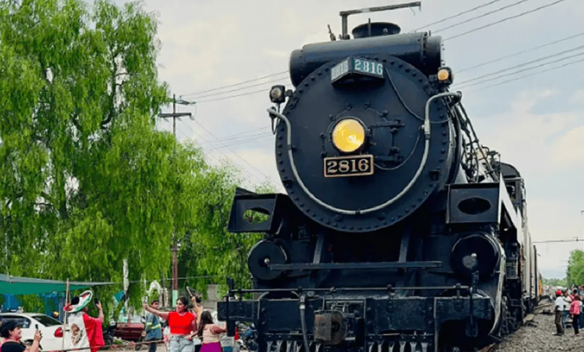 Aquí toda la información sobre el tren. Foto: Redes sociales