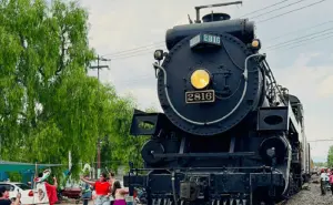 Locomotora La Emperatriz en CDMX: ¿En qué fechas se podrá ver?