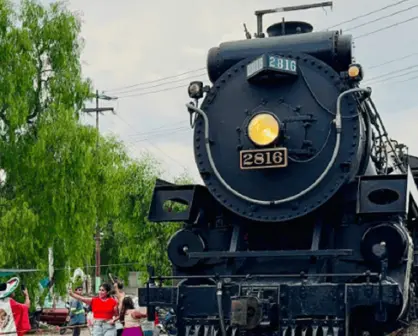Locomotora La Emperatriz en CDMX: ¿En qué fechas se podrá ver?
