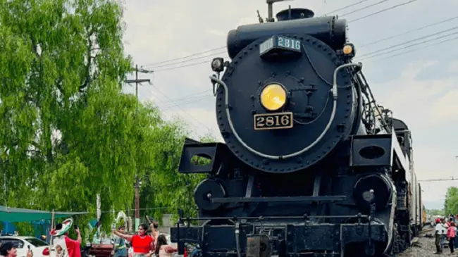 Aquí toda la información sobre el tren. Foto: Redes sociales