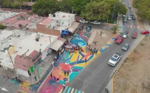 Inauguran proyecto “Pasos peatonales mágicos Mazatlán”