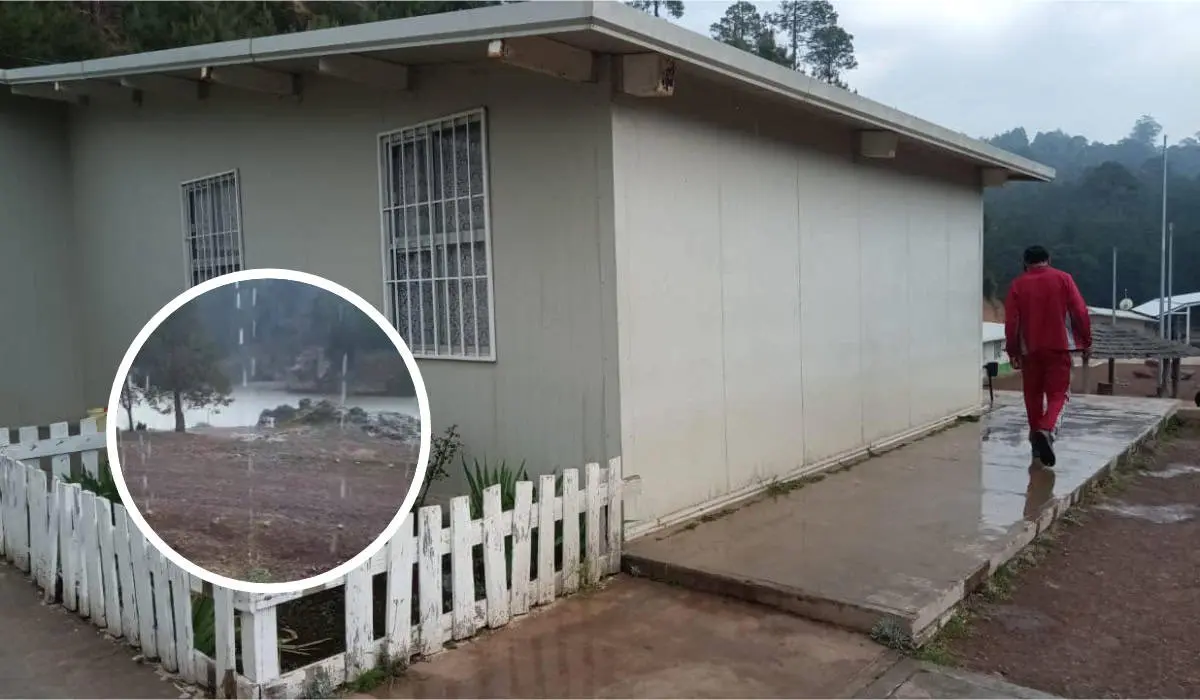 Cae la primera lluvia de la temporada 2024 en Sinaloa. Foto: César Martín Galindo