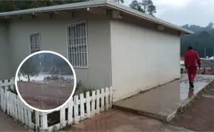 Llega la primera lluvia de la temporada 2024 a Sinaloa, se registra en Badiraguato (VIDEO)