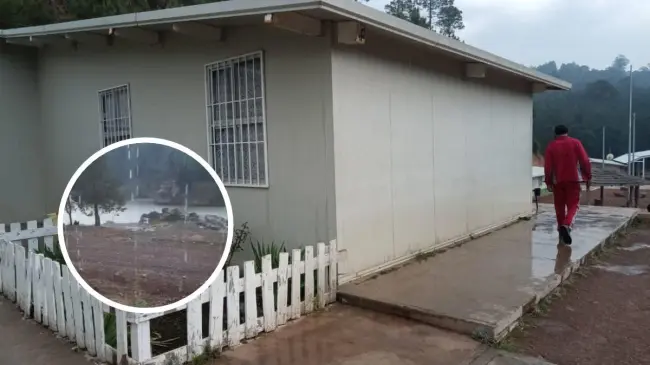 Cae la primera lluvia de la temporada 2024 en Sinaloa. Foto: César Martín Galindo