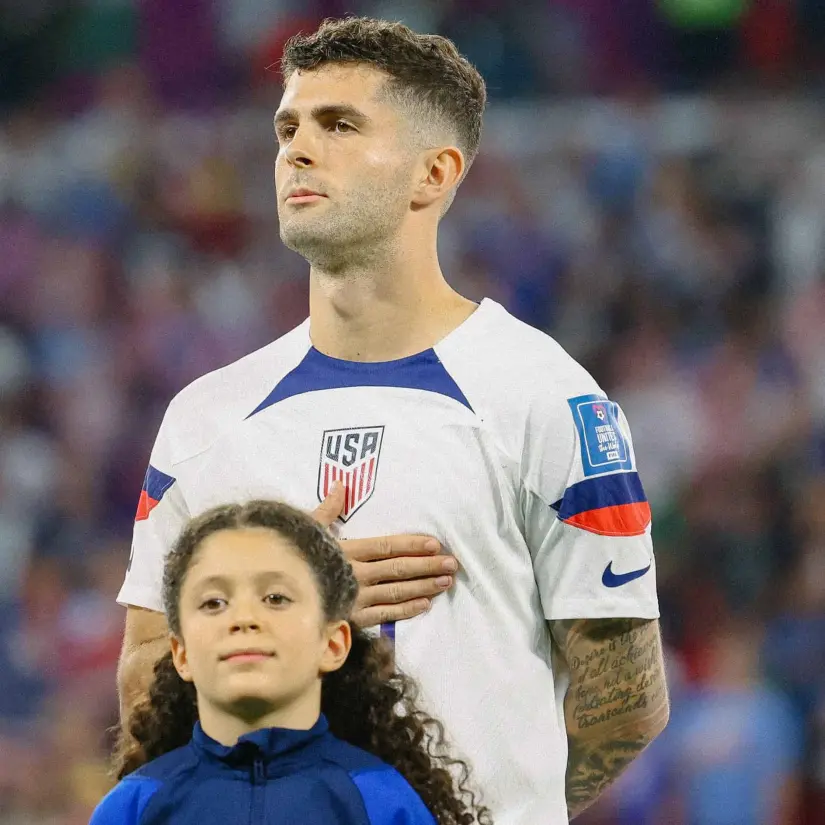 Pulisic es el estandarte estadounidense | Imagen: @USMNT