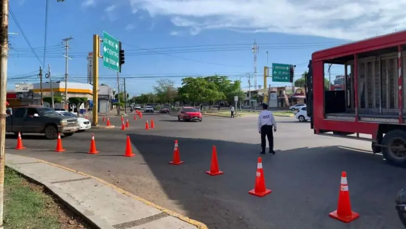 Rediseño vial en cruceros peligrosos de Culiacán