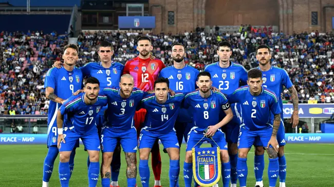 Italia debutará ante Albania | Imagen: @Azurri_En