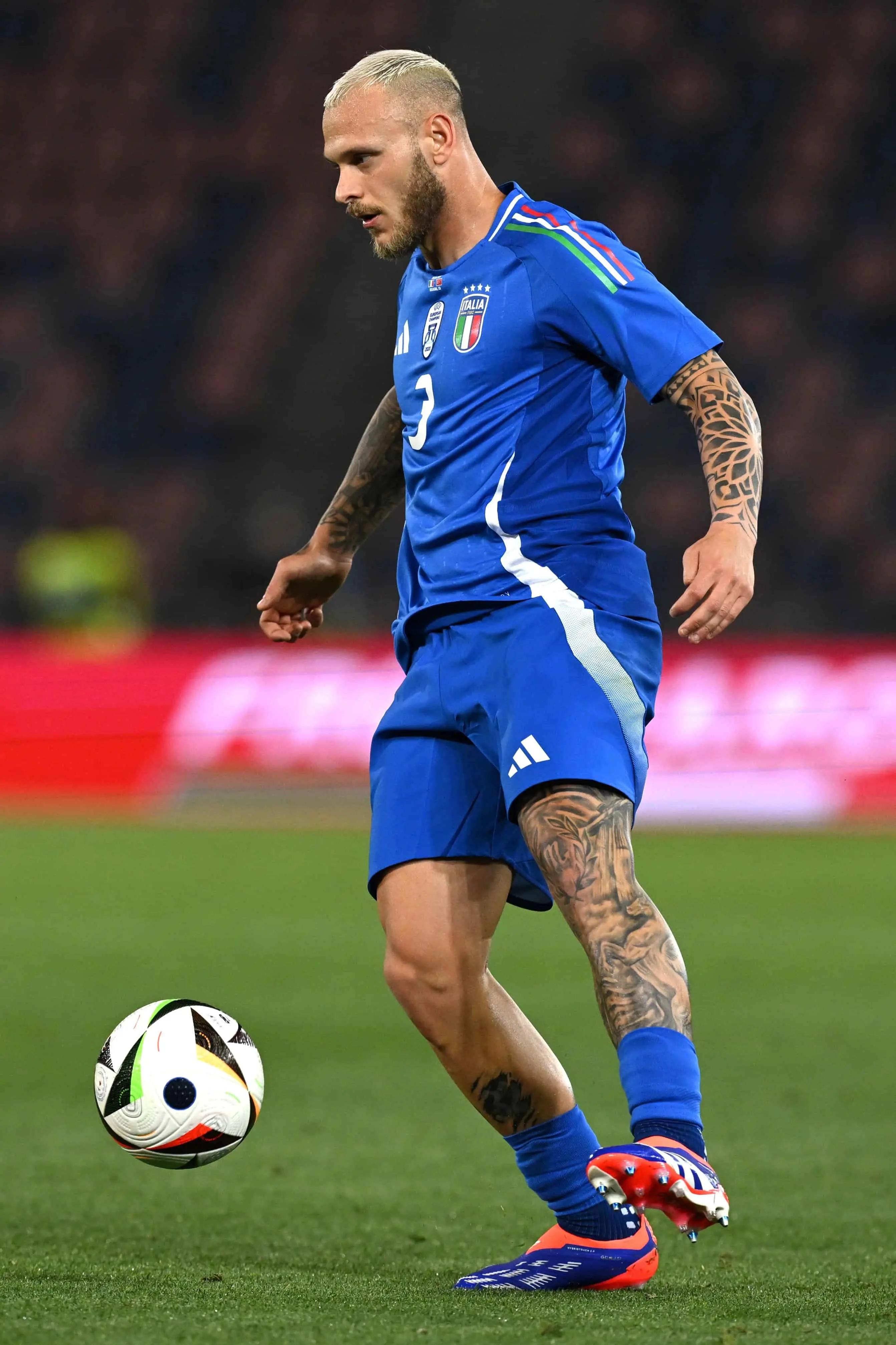 Italia lista para defender su trono | Imagen: @Azurri_En