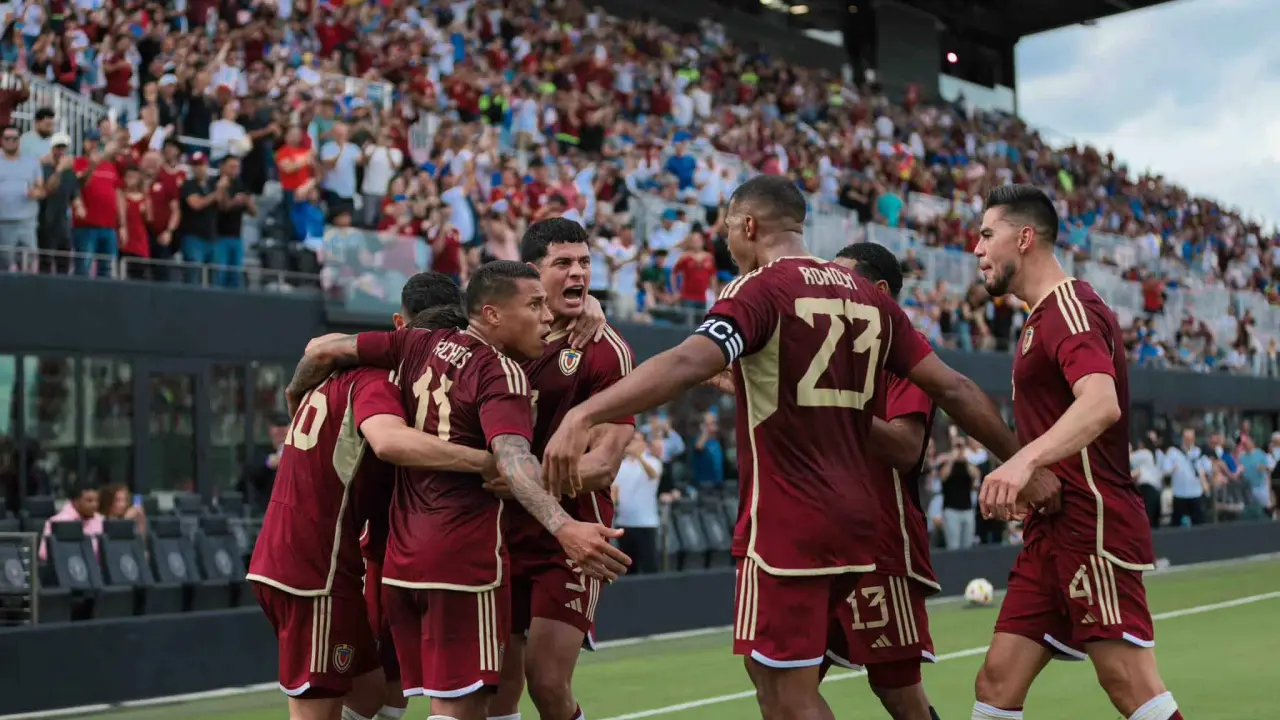 Venezuela debutará ante Ecuador | Imagen: @SeleVinotinto