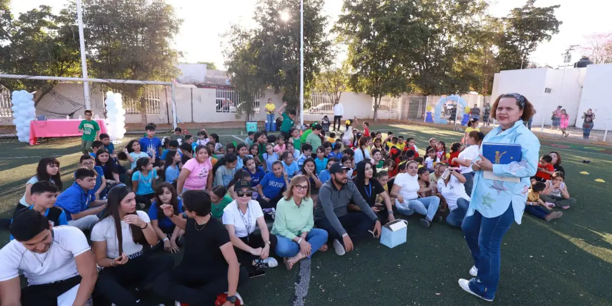 Georgina Martínez Montaño, en la Unidad DIF CNOP, demostró el poder transformador de la narración y el arte en la vida de las personas.