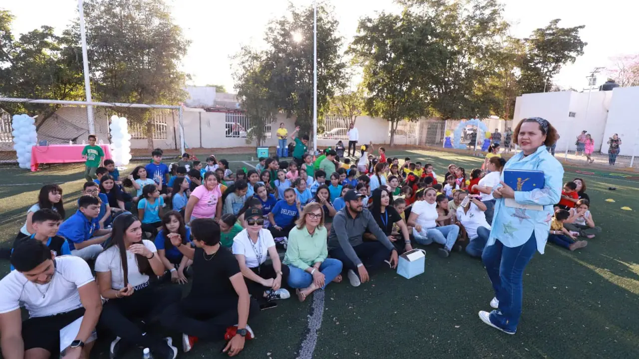 Georgina Martínez Montaño, en la Unidad DIF CNOP, demostró el poder transformador de la narración y el arte en la vida de las personas.