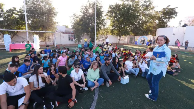 Georgina Martínez Montaño, en la Unidad DIF CNOP, demostró el poder transformador de la narración y el arte en la vida de las personas.
