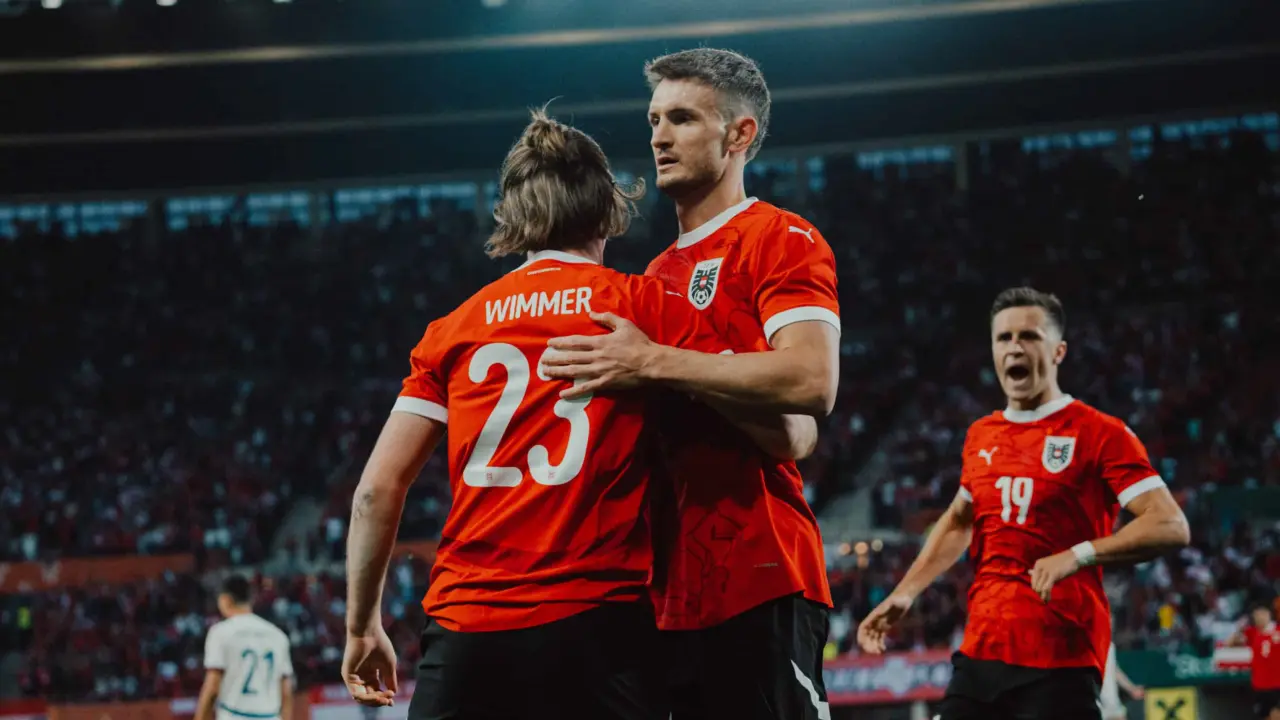 Austria debutará ante Francia | Imagen: @oefb1904