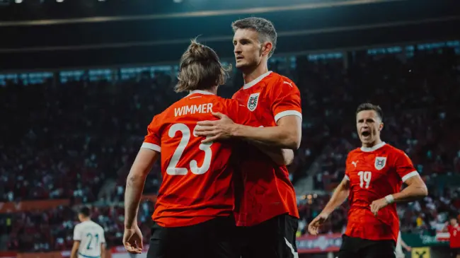 Austria debutará ante Francia | Imagen: @oefb1904