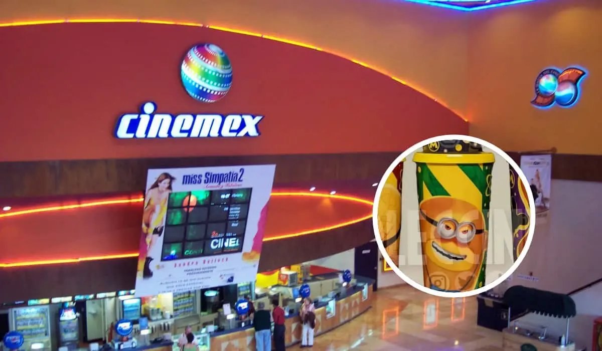 Cinemex tendrá vasos de la película de Mi Villano Favorito. Cortesía-Coleccionables de Cine y Más