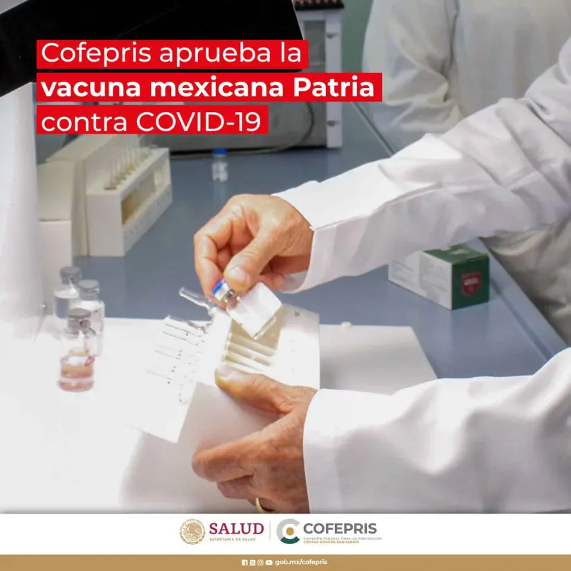 Cofepris-vacuna -patria