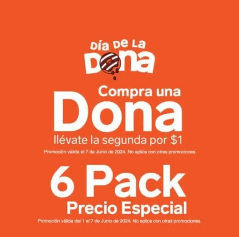 Día de la Dona 2024: 7-Eleven dará las donas a 1 pesos