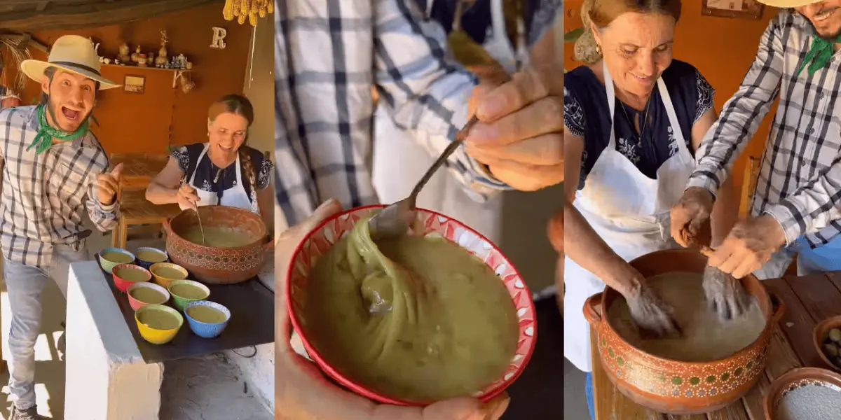 Aquí te decimos como preparar el atole de ciruela. Foto: Captura de pantalla