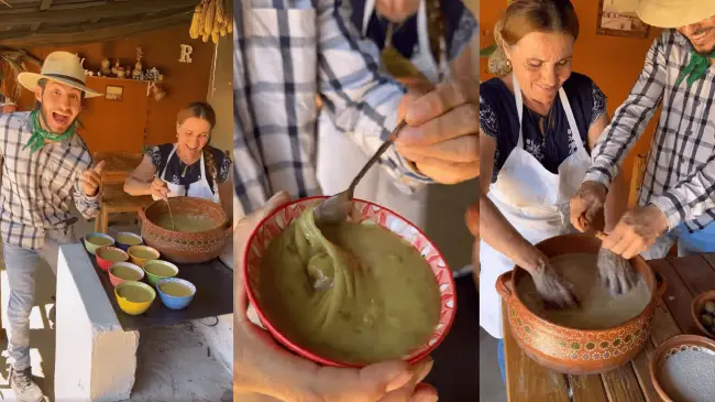 Aquí te decimos como preparar el atole de ciruela. Foto: Captura de pantalla