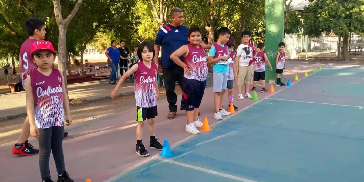 La academia Shohoku Penguins, fomenta la inclusión y el desarrollo a través del basquetbol en niños y niñas con autismo en Culiacán