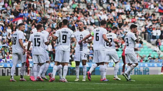 Eslovenia debutará ante Dinamarca | Imagen: @nzs_si