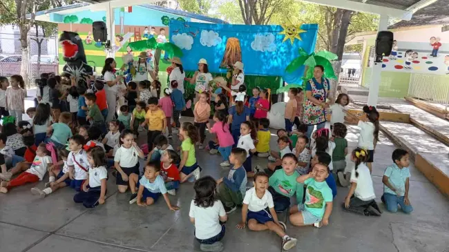 SINALOA. Cuando salen de vacaciones de verano.