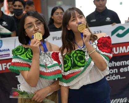 ¡Orgullo mexicano! Estudiantes del Conalep se llevan el oro en Infomatrix World Finals 2024 en Rumania