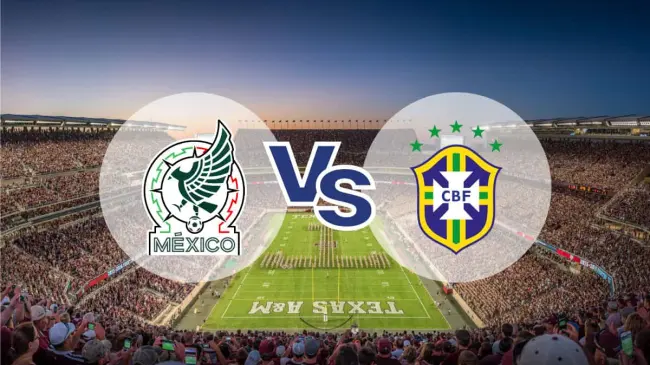 México se prepara para la Copa América ante el gigante sudamericano