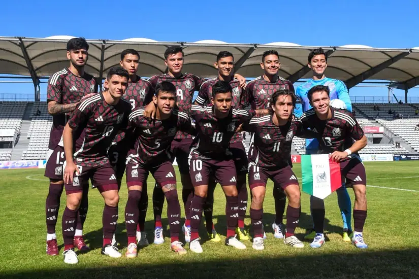 México se prepara para enfrentar a los marfileños | Imagen: @miseleccionmx