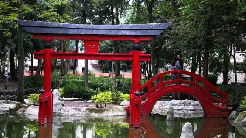 Conoce el parque japonés de CDMX: historia y cómo llegar